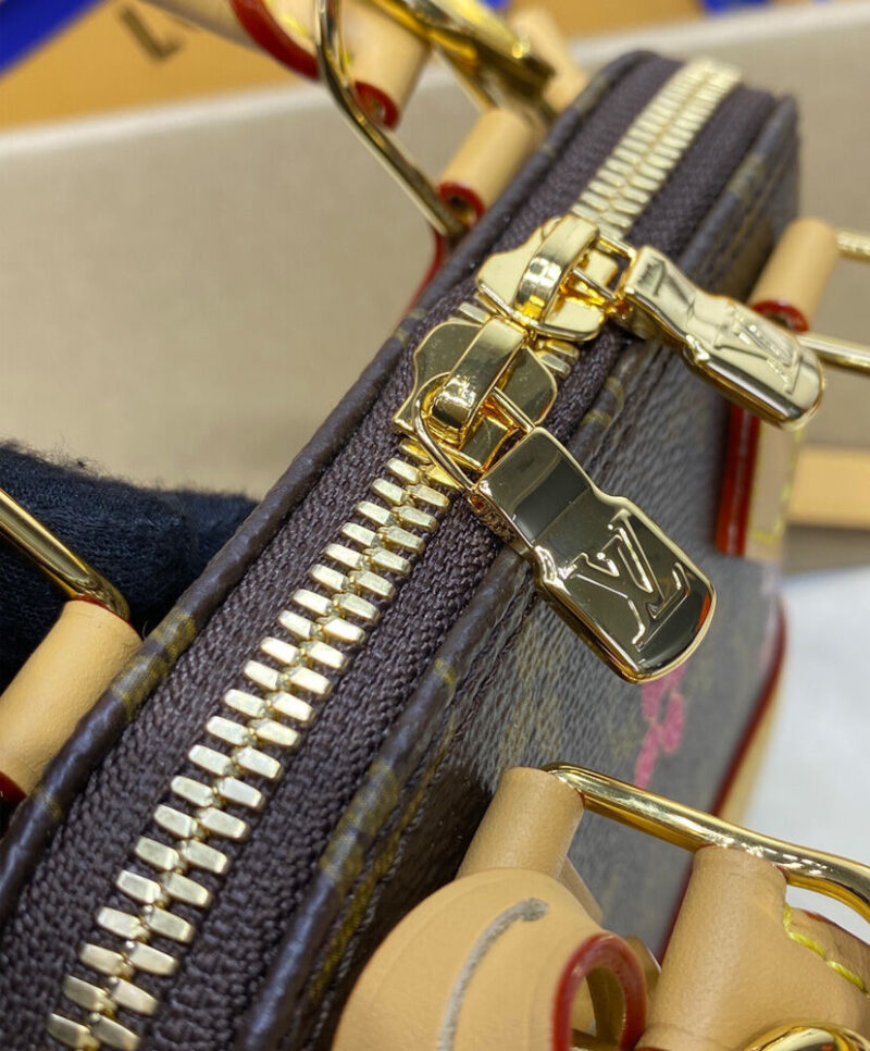 Louis Vuitton Nano Alma M12199 Brown